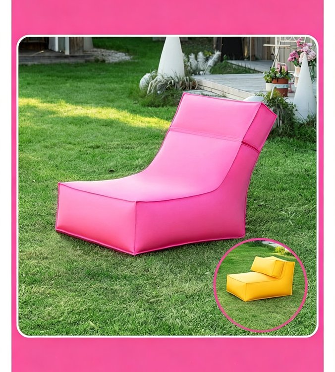 Folded Beach Bean Bag Chair - Folded Beach Bean Bag Chair Manufacturer & China Factory