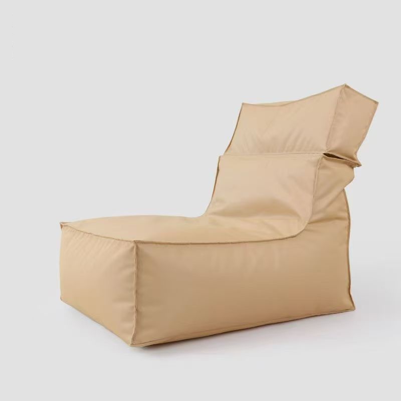 Beach Foldable Bean Bag Chair - Sand - Folded Beach Bean Bag Chair Manufacturer & China Factory
