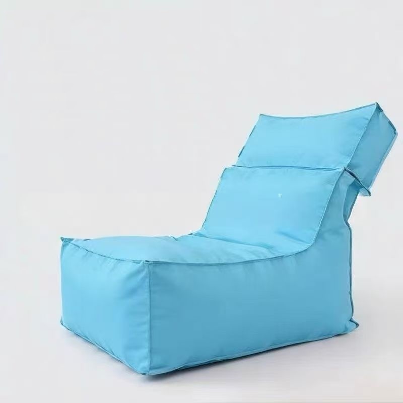 Beach Foldable Bean Bag - Grey - Folded Beach Bean Bag Chair Manufacturer & China Factory