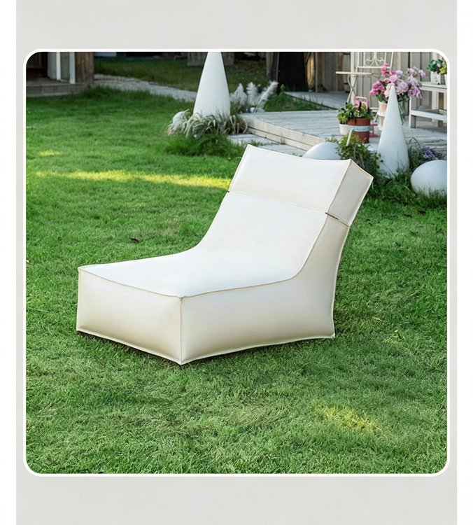 Outdoor Folded Beach Bean Bag Chair - Folded Beach Bean Bag Chair Manufacturer & China Factory