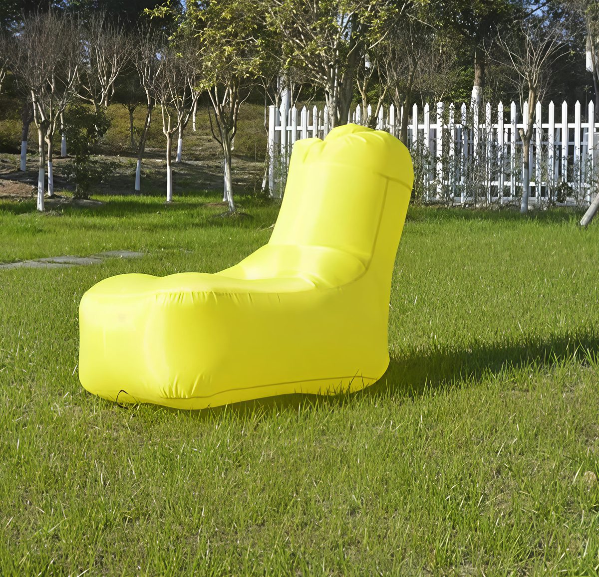Sedia Air Lemon Giallo Air Pouf