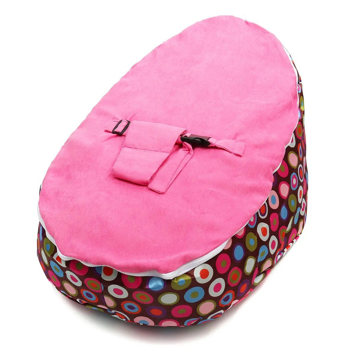 Crema Baby Pouf Fodera dettaglio 2