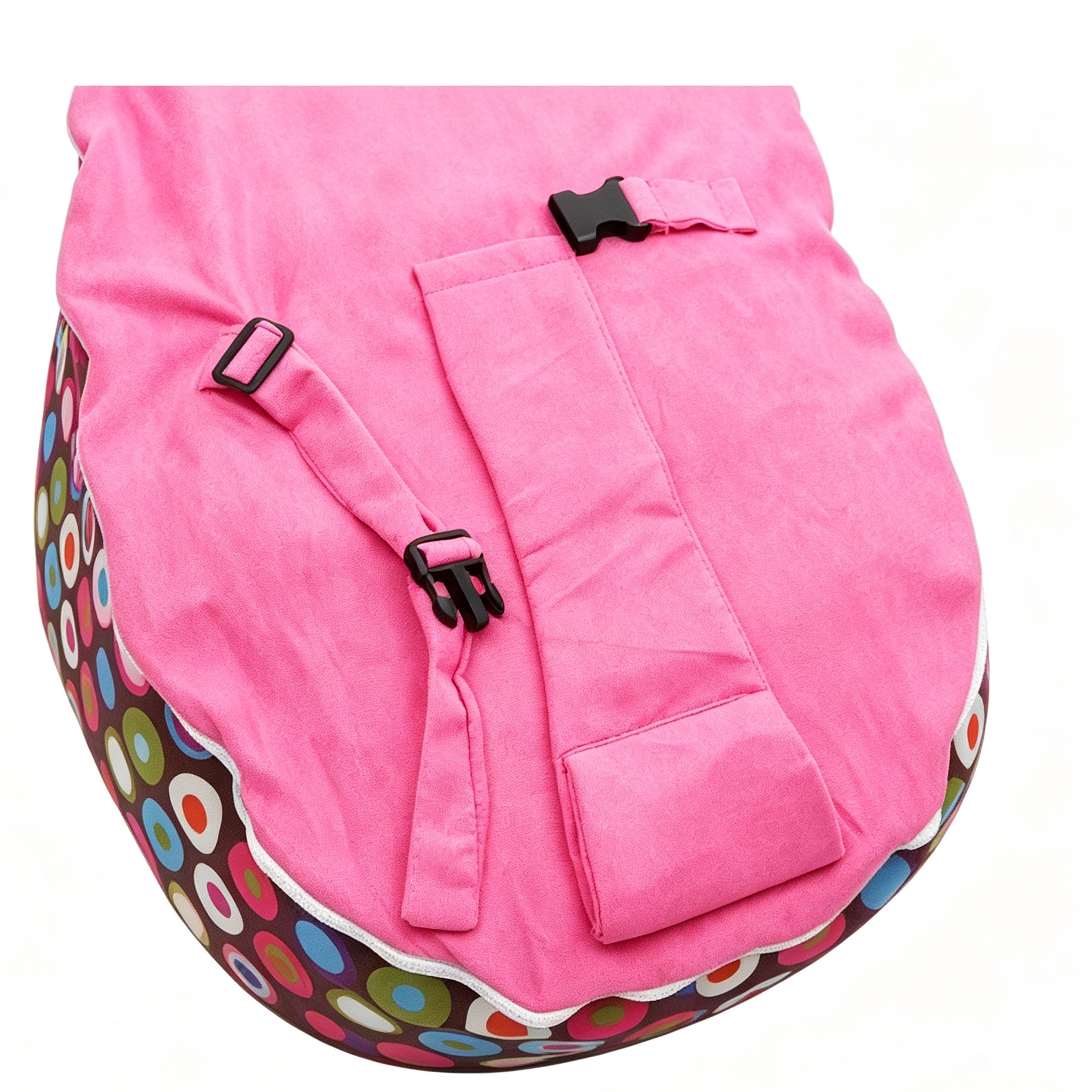 Crema Baby Pouf Fodera dettaglio 3