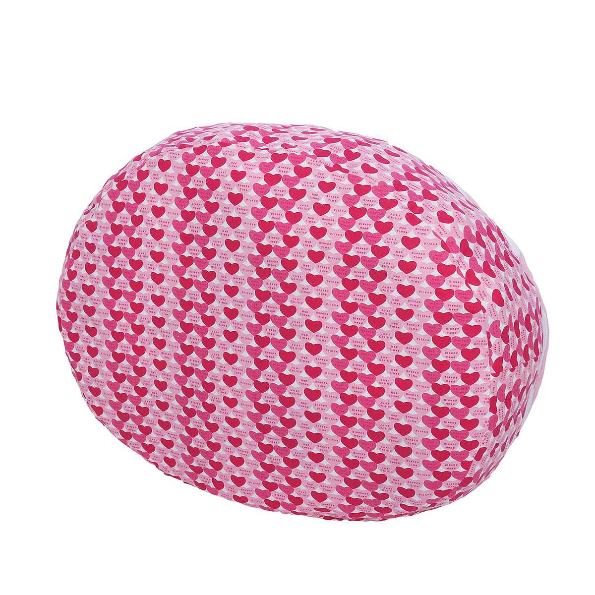 Crimson Baby Pouf Fodera dettaglio 1