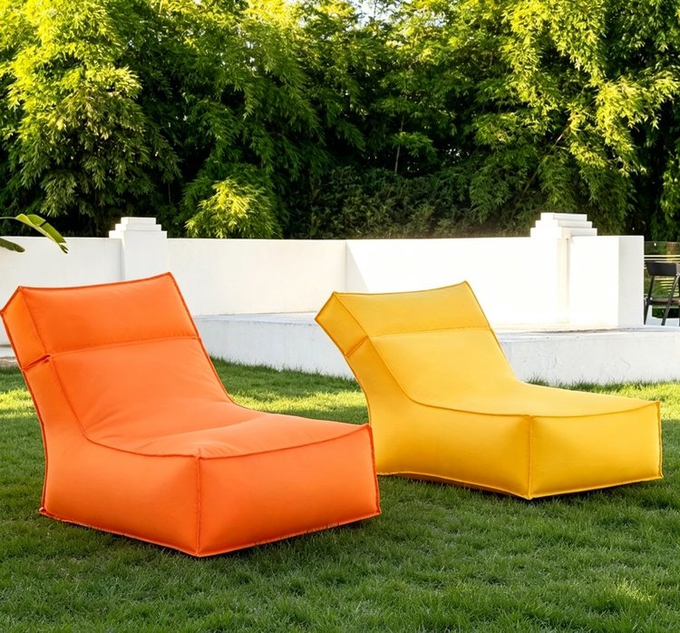 Outdoor Beach Bean Bag Chair detail 1