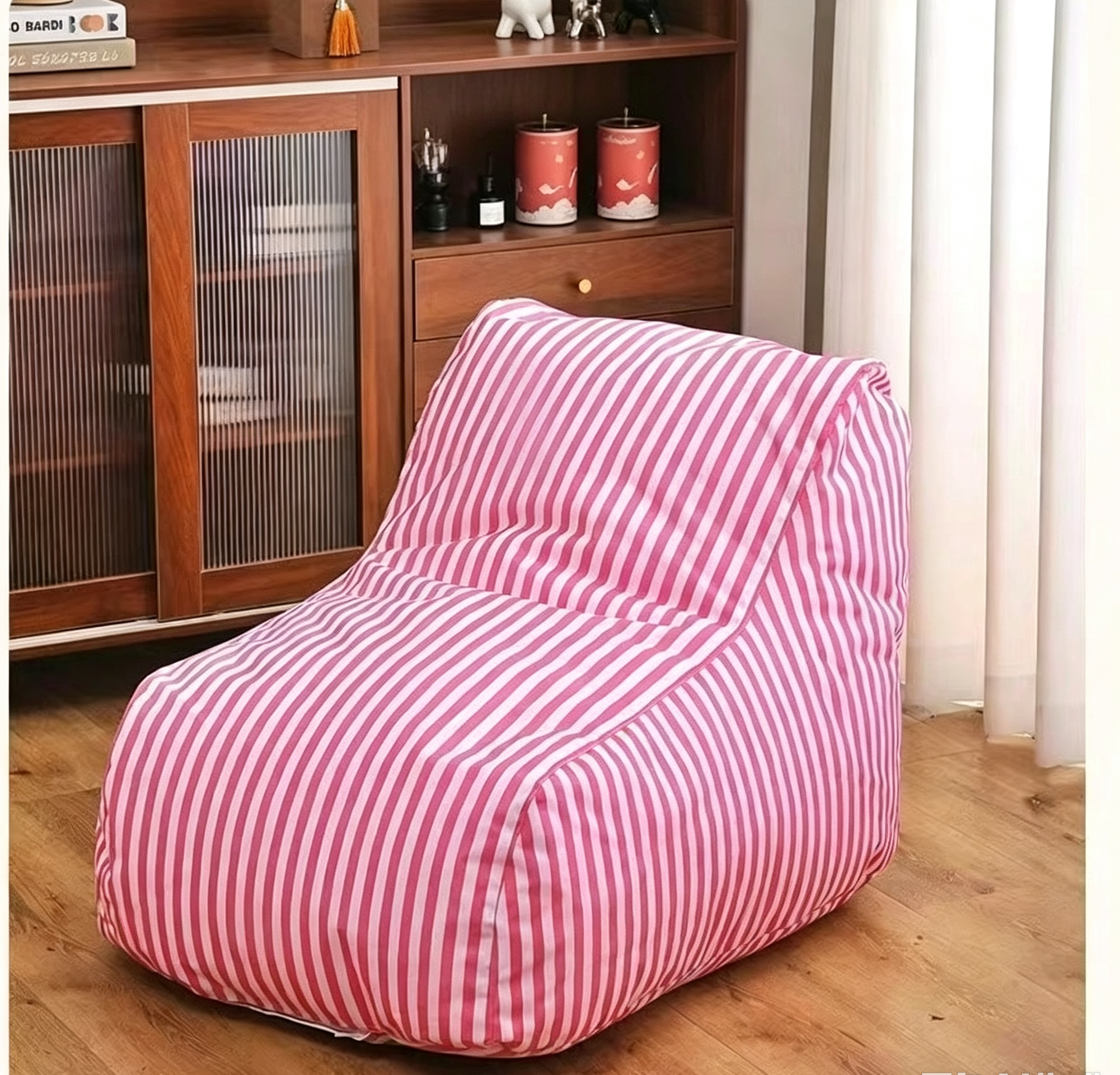 Children Stripe Bean Bag Chair No.6 - Children Bean Bag Chair Manufacturer & China Factory