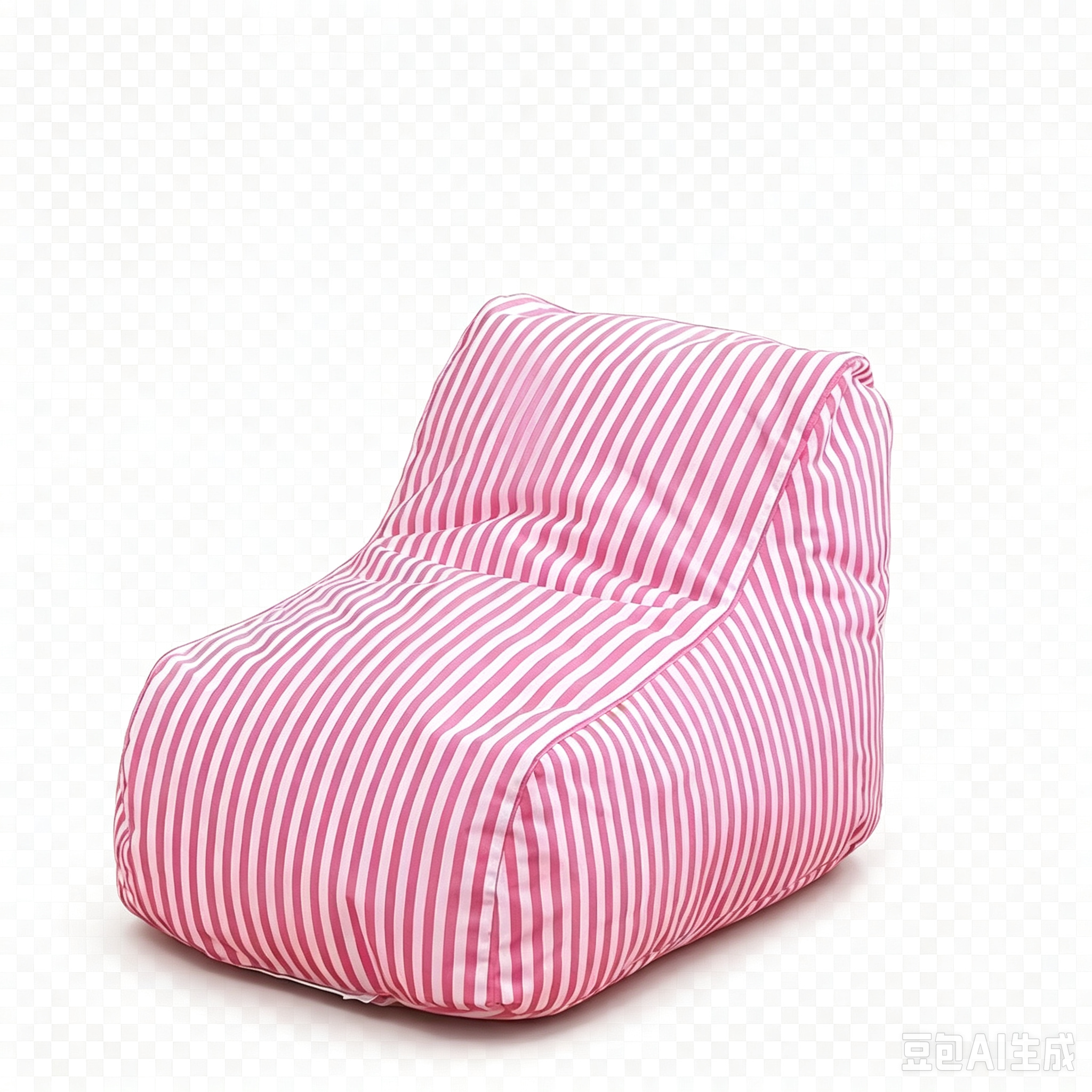 Children Stripe Bean Bag Chair No.6 detail 1