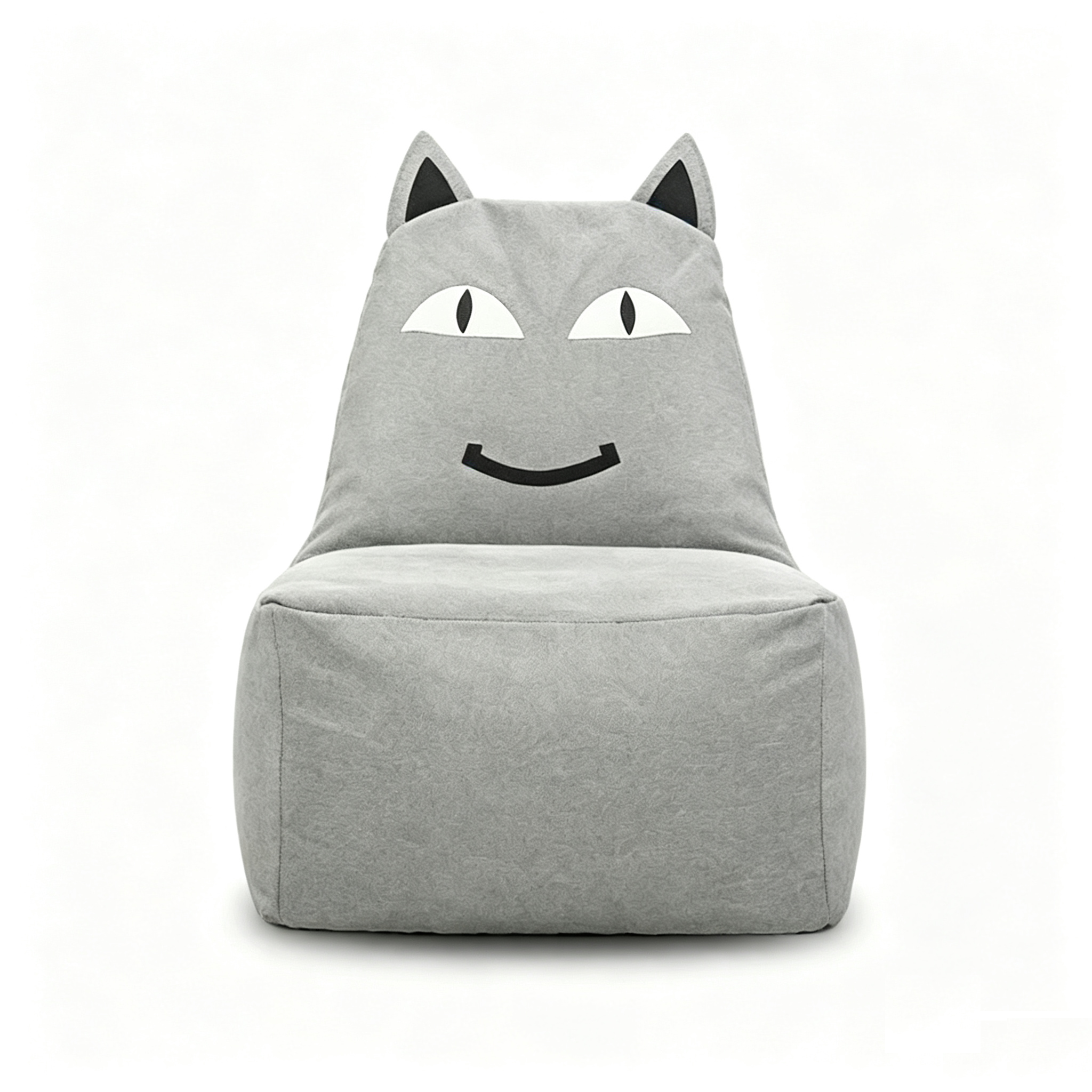 White Kids Bean Bag Chair - Children Bean Bag Chair Manufacturer & China Factory