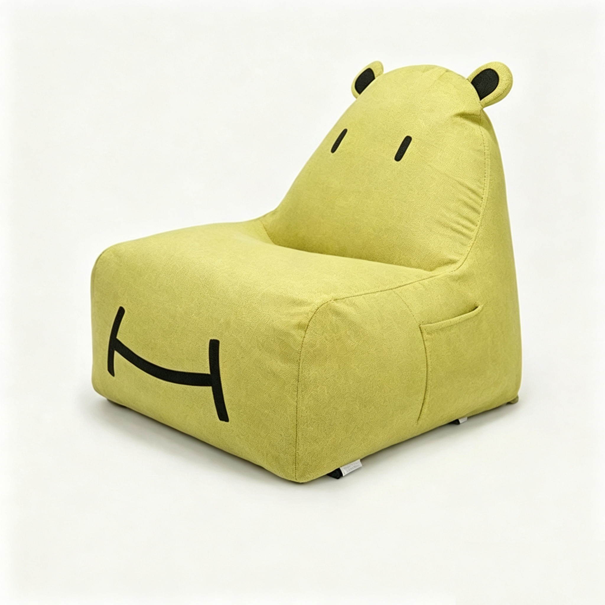 Yellow Kids Bean Bag Chair - Children Bean Bag Chair Manufacturer & China Factory