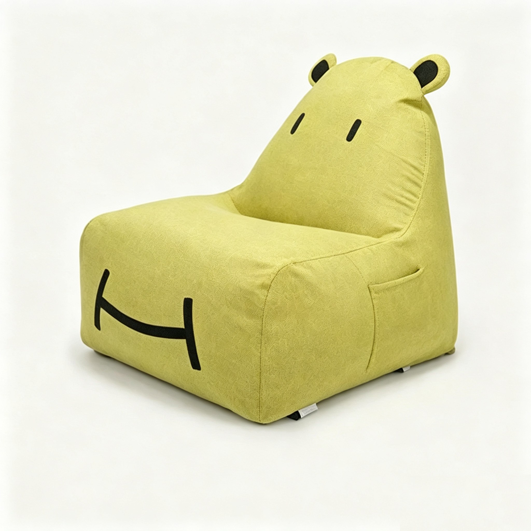 Yellow Kids Bean Bag Chair - Children Bean Bag Chair Manufacturer & China Factory