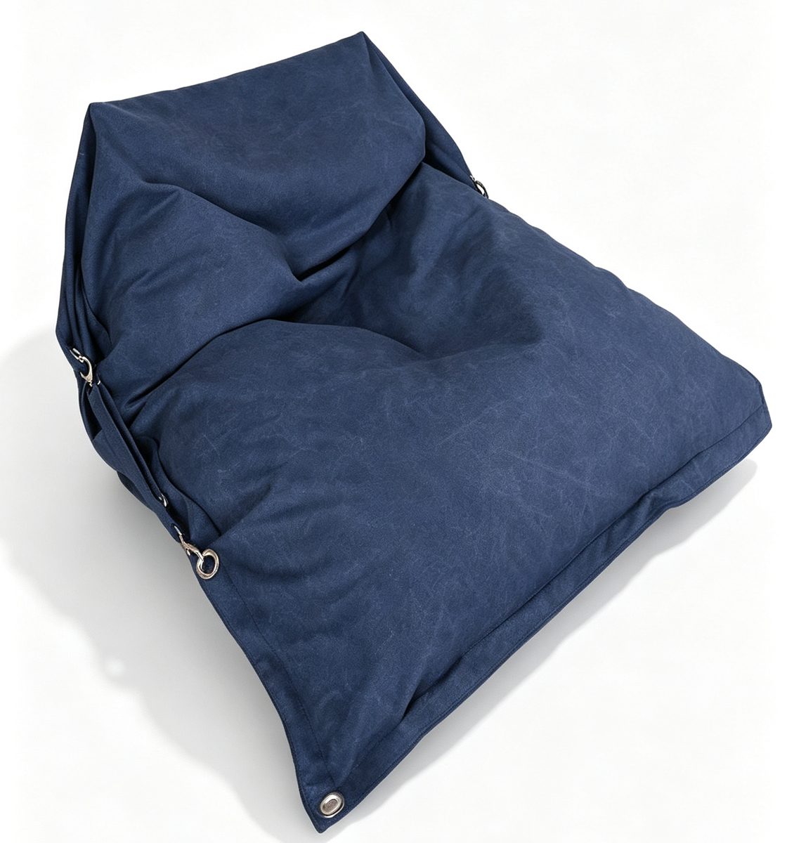 Navy Oxford all'aperto Pouf gancio - Outdoor Pouf sedia produttore e fabbrica della Cina