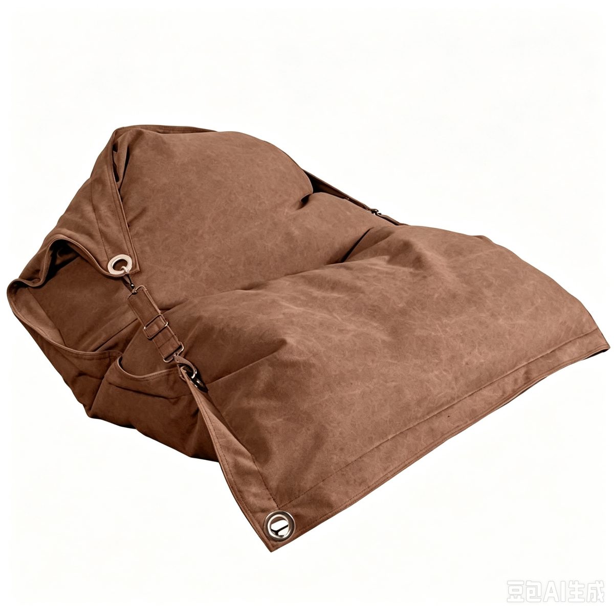 Black Oxford Outdoor Pouf con gancio - Outdoor Pouf sedia Produttore & fabbrica della Cina