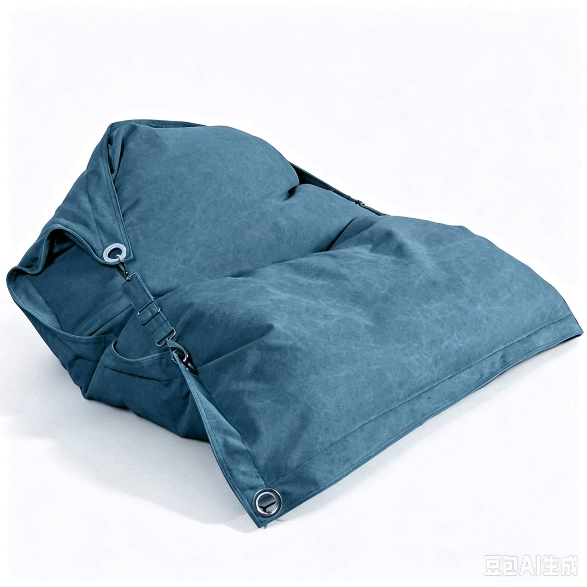 Green Oxford all'aperto Pouf gancio - Outdoor Pouf sedia produttore e fabbrica della Cina