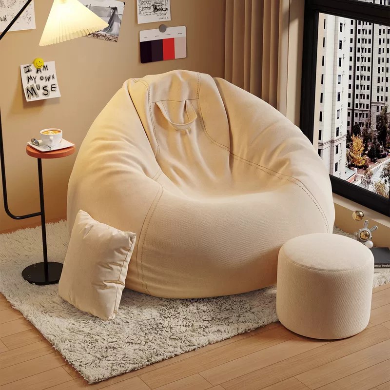 Tear Drop Bean Bag Chair Cover