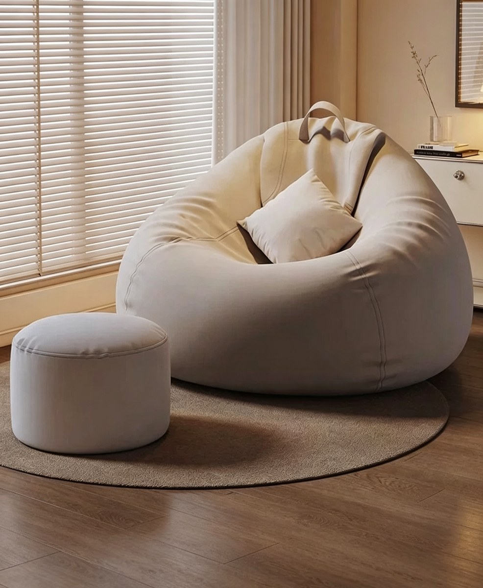 Tear Drop Bean Bag Chair Cover