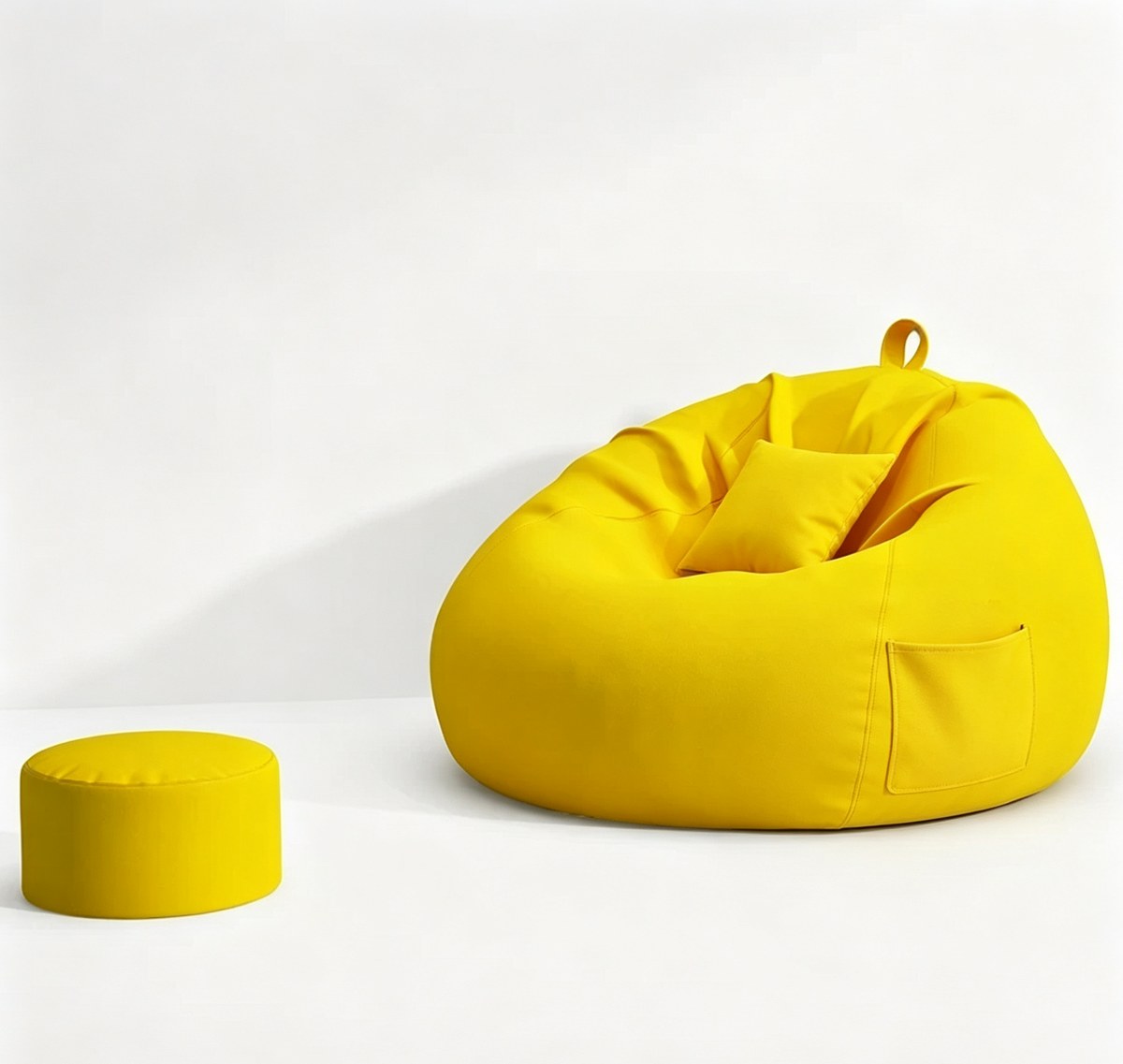 Tear Drop Bean Bag Chair Cover