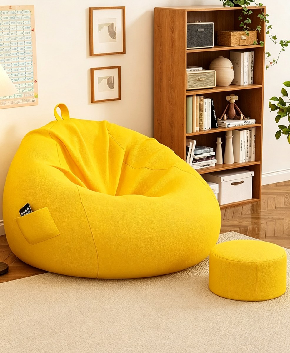Tear Drop Bean Bag Chair Cover