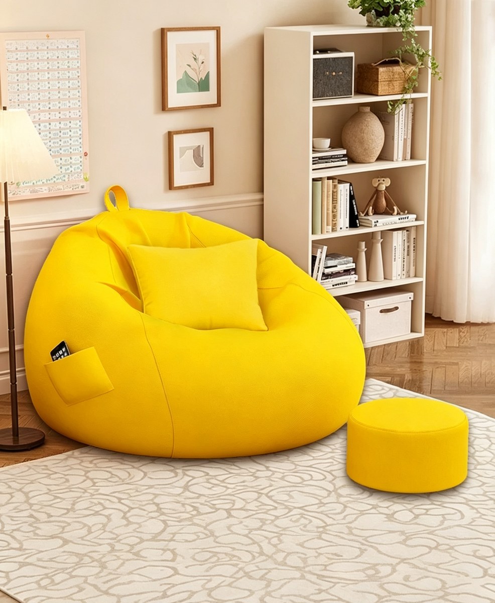 Tear Drop Bean Bag Chair Cover