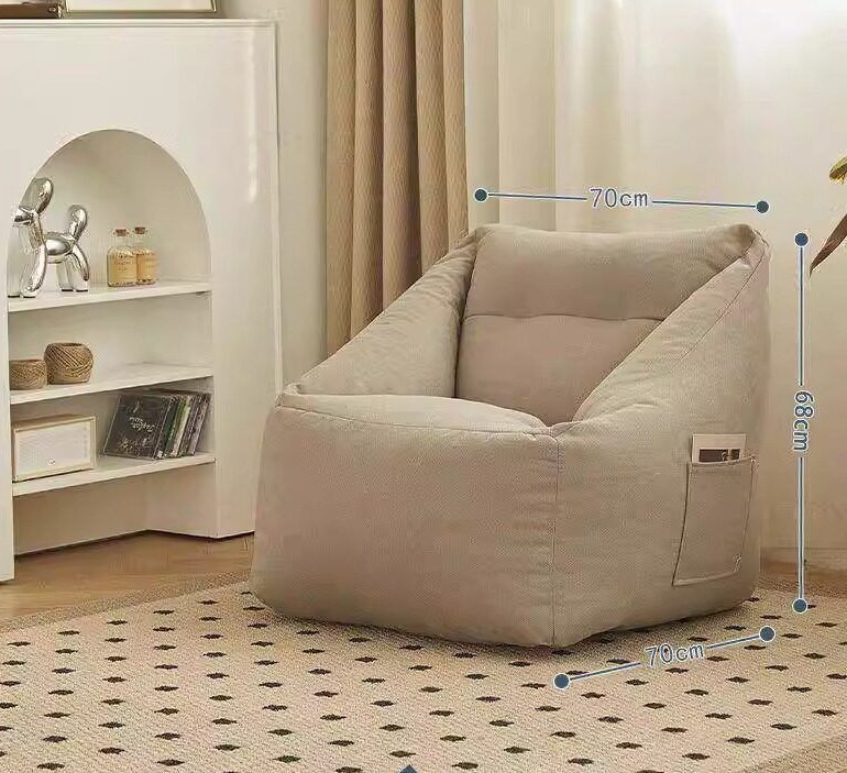 Tear Drop Bean Bag Chair Cover