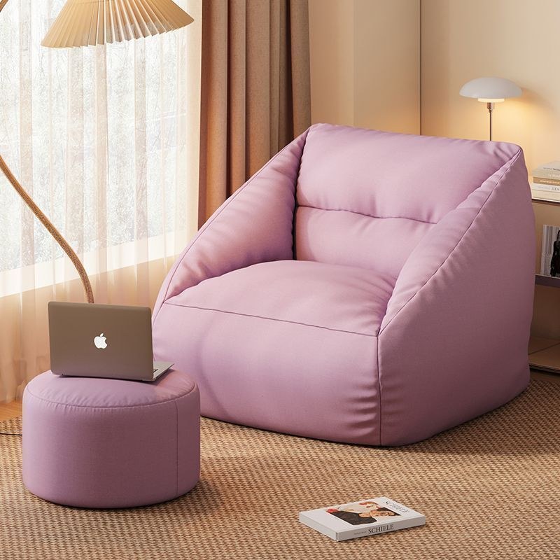 Sand Drop Pouf con Footbeige dettaglio 1