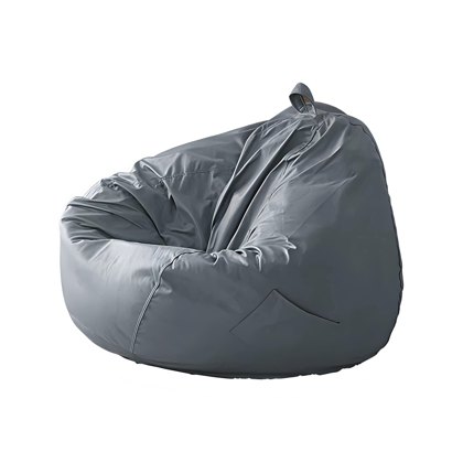 Charcoal Tear Drop Bean Bag Sofa - Bean Bag Chair Cover Manufacturer & China Factory