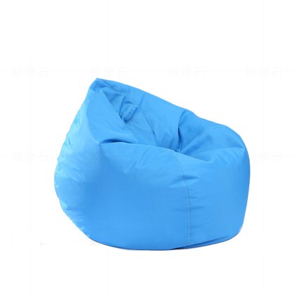 Sky Blue Tear Drop Bean Bag Chair - Bean Bag Chair Cover Manufacturer & China Factory