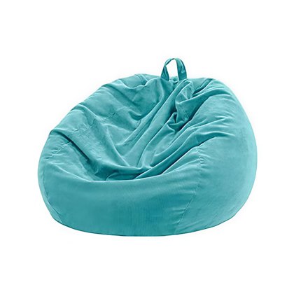 Teal Tear Drop Bean Bag Chair Cover - Bean Bag Chair Cover Manufacturer & China Factory